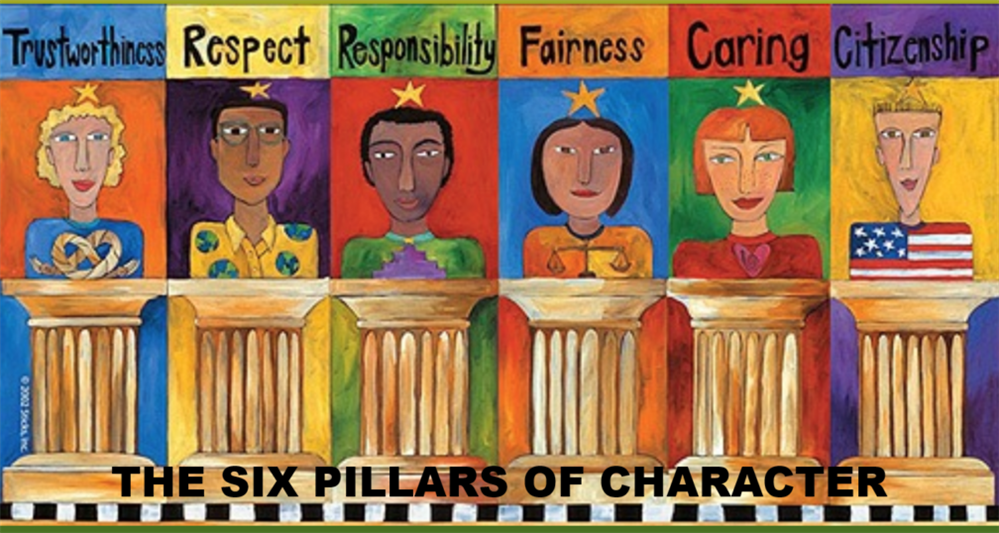6 Traits of Character Counts